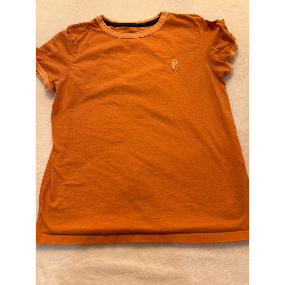 Patagonia Cotton for Change Orange Graphic T-Shirt Organic Cotton Medium